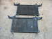 1995 Ford C-350 (Centurion Conversions) - Two automotive radiators are shown side-by-side on a concrete surface.