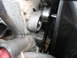 1995 Ford C-350 (Centurion Conversions) - Engine belt tensioner pulley and ribbed belt detail.
