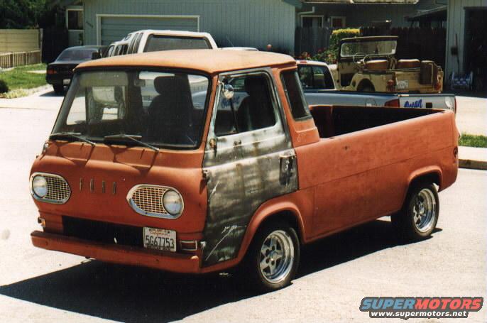 1965 Ford E-100 Econoline “econoline pick-up”