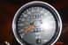 2002 Suzuki VL 1500 Intruder Classic - Close-up of a motorcycle's speedometer, displaying 5,390 miles and a current speed of 70 mph.