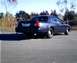 2001 Ford Crown Victoria - This 2001 Ford Crown Victoria is seen from the rear three-quarter angle.