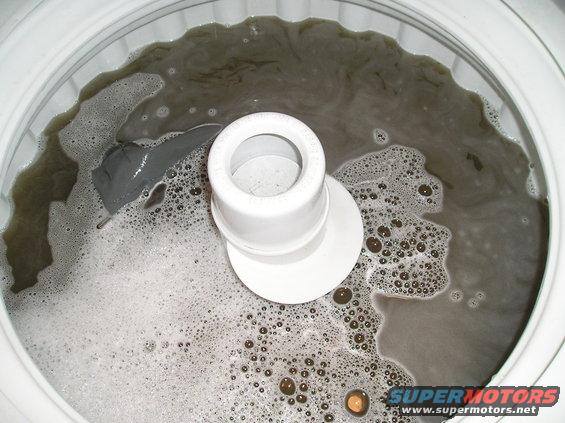 dont let the wife or girlfriend know your using thier washer