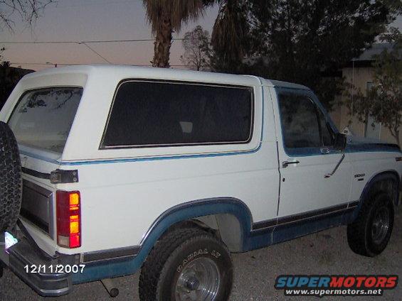 1985 bronco