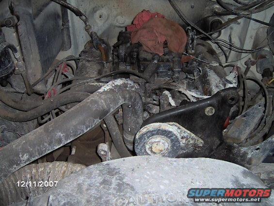 85 engine...small fire...needs some wiring, hoses