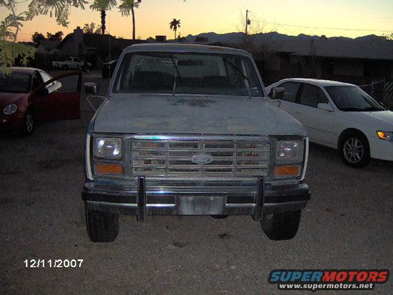 85' front end...paint is good except hood is primered