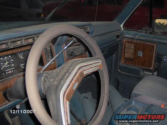 85' interior...needs cleaned