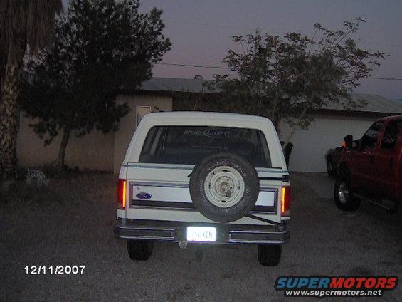 85' rear end