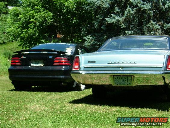 1968 Mercury Comet and '94 Cobra