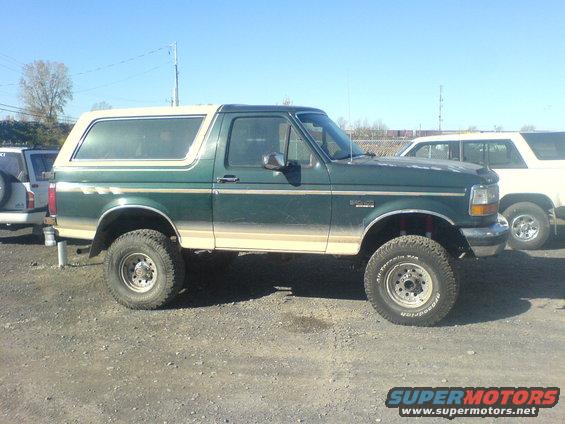 6'' lift 33 bf all terrain...no hub