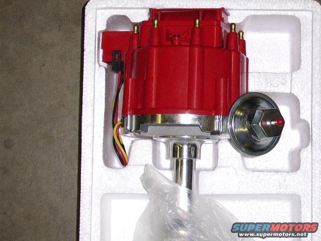 HEI Distributor..Damn Chevy parts in a Ford ????