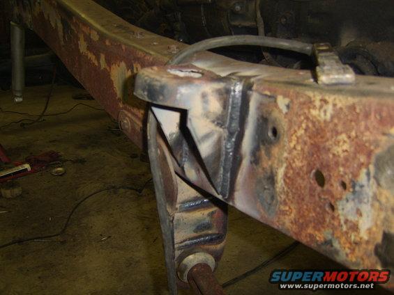 Custom fabbed Cab Mount's...