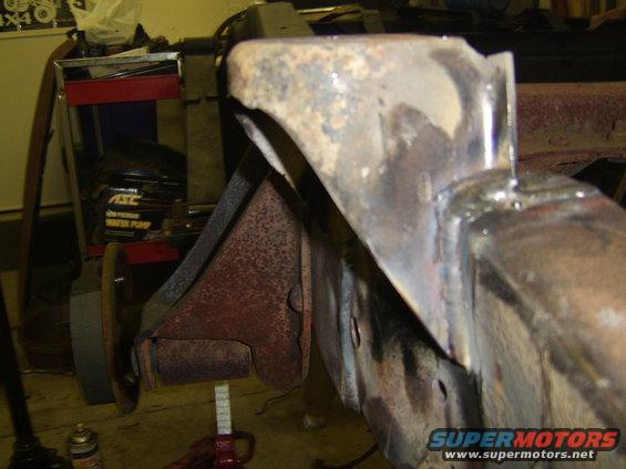 Rear Cab Mount.