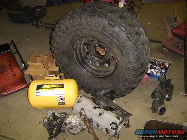 35" TSL Radial's and Crager Soft 8's..