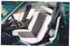 Interior of my 77 V8 Mustang with NOS cloth seat inserts