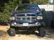 2004 Dodge 2500 - 6" lift with 315's left and 37's right