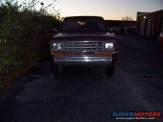 1984 Ford Bronco II front view