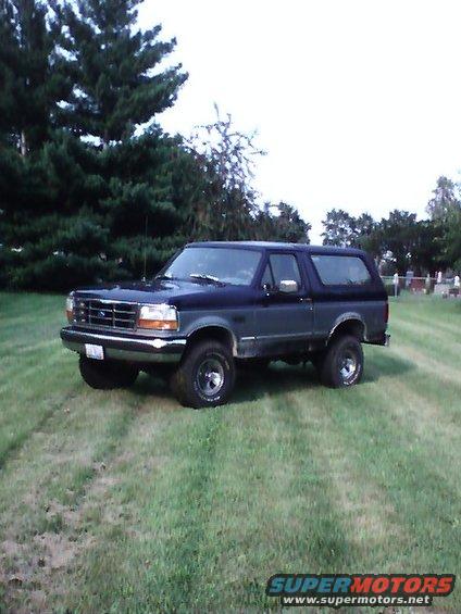 my daily driver 5.0 bfg 33's