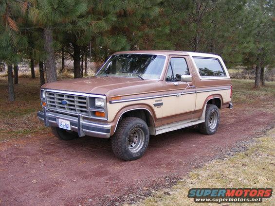 Just as I bought it except new engine.