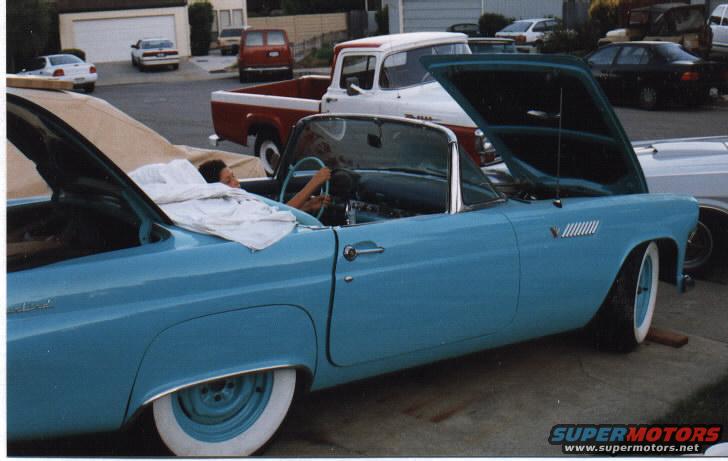 1955 Ford Thunderbird