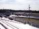 1999 Ford Crown Victoria - A drag strip scene with bleachers and multiple vehicles visible.