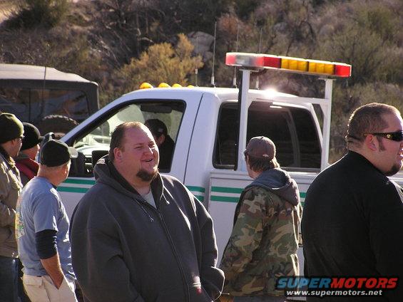 Bronco Owners and Ranger/Fire guy(?)