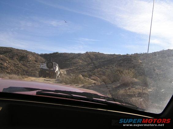 Up trail pic 1st hill