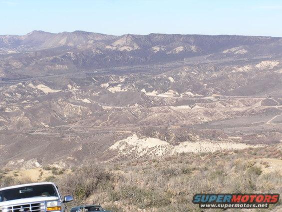 Cajon Pass Scenery