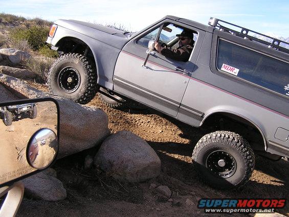 Climbin' the Rock