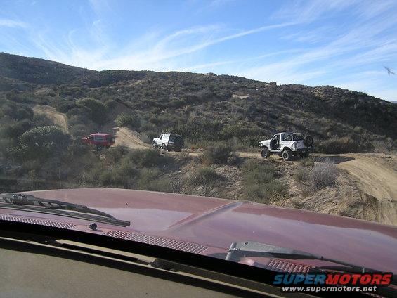3 Broncos I See W/ Nice Clouds!!!
