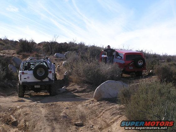 Hard trail start