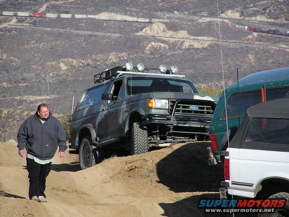 Camo Bronco