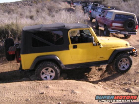 Yellow Jeep (Blurry)