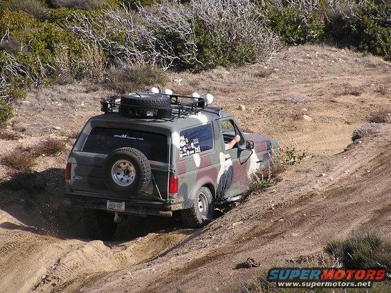 Camo Bronco Diggin