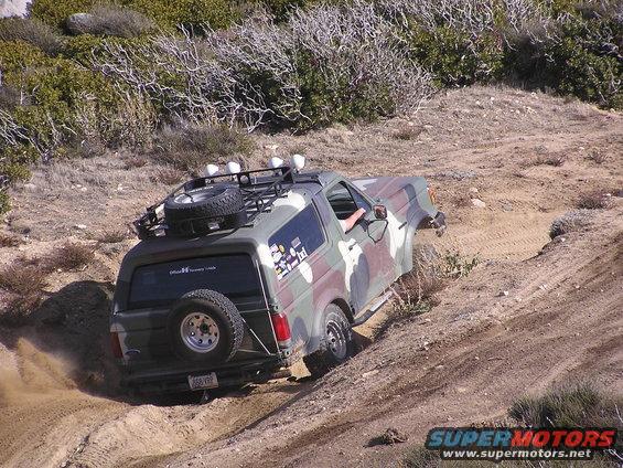 Camo Bronco Diggin/throwing dirt # 4