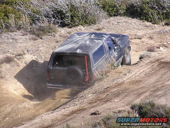 Fartman going up the hill