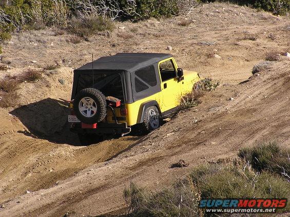 Yellow jeep 2nd time
