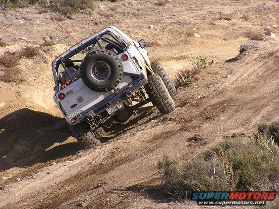 Flourman just has to take it sideways...