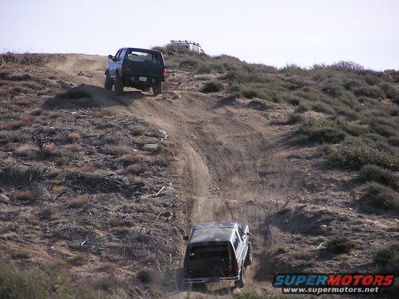 Bronco hillside zoom