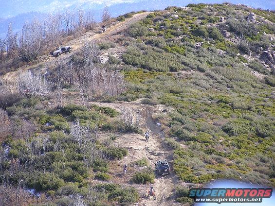 Bikes, Broncos and a lil' snow