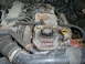 1994 Ford F-250 - The engine bay features a Toyota 22R-E engine, with visible oil cap and dipstick.
