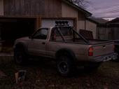 my daily driver 02 toyota tacoma with a 3inch body 2 inch suspension and 33's