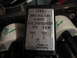 1987 Volkswagen Scirocco - This Audi relay part, labeled with part number 893.919.080 and VDC, was made in Germany.