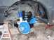 1989 Isuzu Hombre - view of the driver's side complete hub assy
