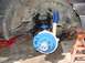 1989 Isuzu Hombre - view of the passenger's side complete hub assy