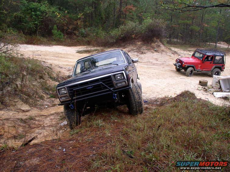 1985 Ford Bronco “Mudd Duck”