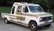 1972 Ford Ranchero - This custom van conversion pickup truck features a dual rear wheel setup and gold pinstriping.