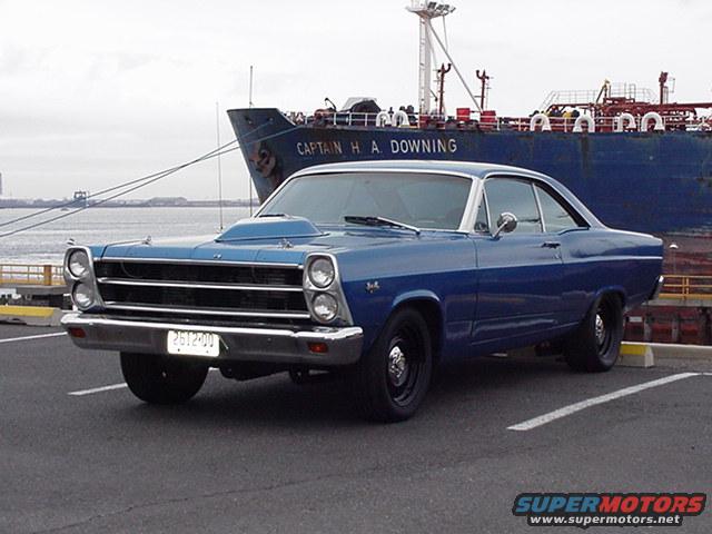 1966 Ford Fairlane “Big Blue”