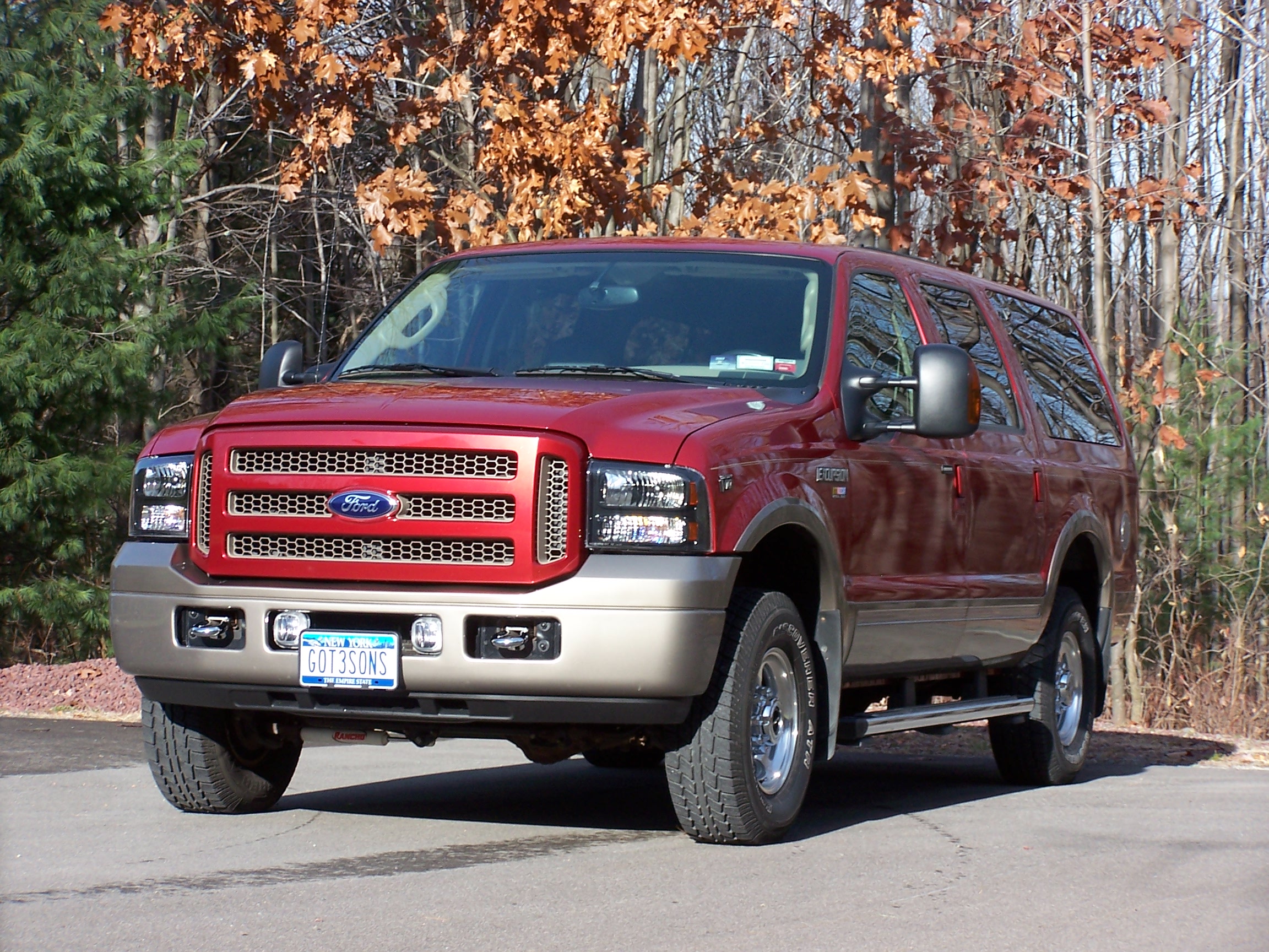 2005 Ford Excursion