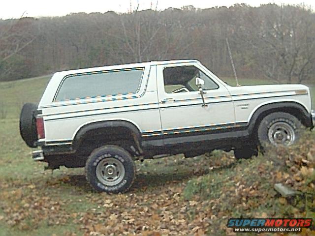 1986 Ford Bronco “Unbroken”
