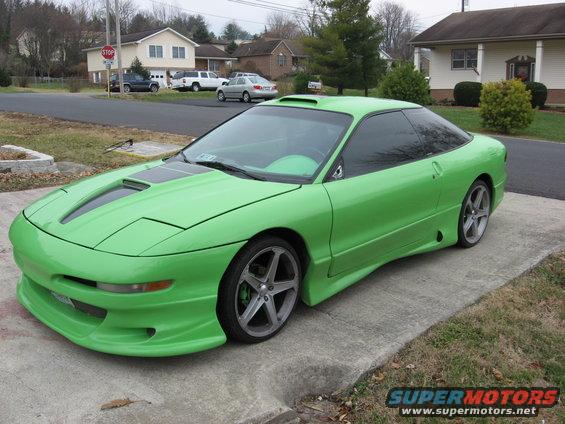Customize ford probe #5